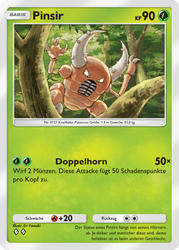 Unschlagbare Gene 026/226 Pinsir