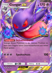 Unschlagbare Gene 123/226 Gengar ex