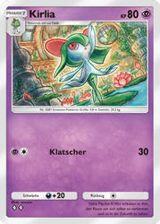 Unschlagbare Gene 131/226 Kirlia