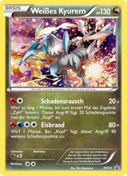 BW Black Star Promos BW59 Weißes Kyurem
