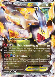 BW Black Star Promos BW63 Weißes Kyurem EX