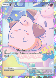 Pokémon-Sammelkartenspiel-Pocket 093/P-A Pii