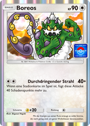 Pokémon-Sammelkartenspiel-Pocket 030/P-B Boreos