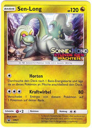 SM Black Star Promos SM21 Sen-Long