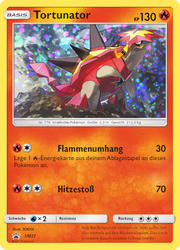 SM Black Star Promos SM27 Tortunator