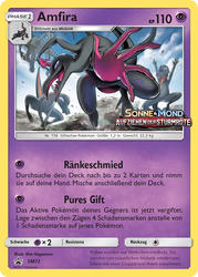 SM Black Star Promos SM73 Amfira