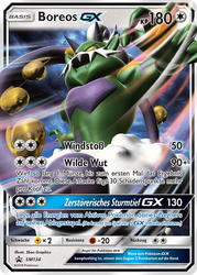 SM Black Star Promos SM134 Boreos GX