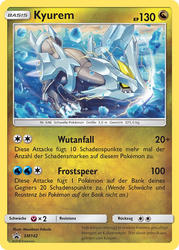 SM Black Star Promos SM142 Kyurem