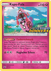 SM Black Star Promos SM152 Kapu-Fala