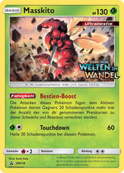 SM Black Star Promos SM218 Masskito