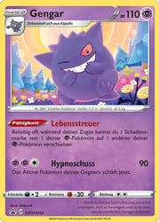 SWSH Black Star Promos SWSH052 Gengar
