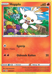 SWSH Black Star Promos SWSH071 Hopplo