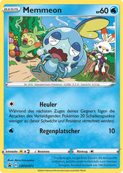 SWSH Black Star Promos SWSH073 Memmeon