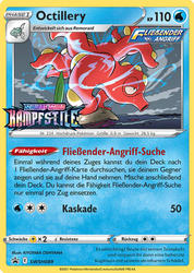 SWSH Black Star Promos SWSH089 Octillery