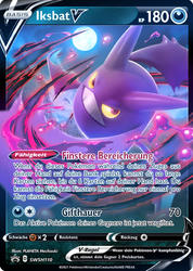 SWSH Black Star Promos SWSH110 Iksbat V
