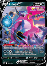 SWSH Black Star Promos SWSH176 Hoopa V