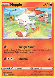 SWSH Black Star Promos SWSH244 Hopplo