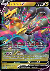 SWSH Black Star Promos SWSH259 Giratina V