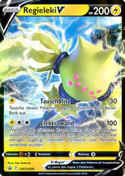 SWSH Black Star Promos SWSH280 Regieleki V