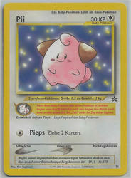 Wizard Black Star Promos 31 Pii
