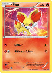 XY Black Star Promos XY02 Fynx