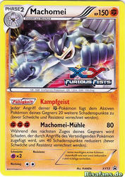 XY Black Star Promos XY13 Machomei