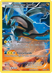 XY Black Star Promos XY80 Schwarzes Kyurem
