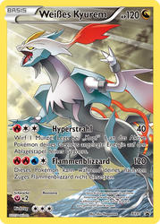 XY Black Star Promos XY81 Weißes Kyurem