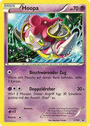 XY Black Star Promos XY90 Hoopa