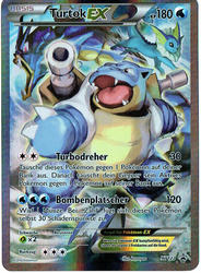 XY Black Star Promos XY122 Turtok EX