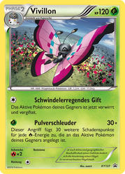 XY Black Star Promos XY137 Vivillon