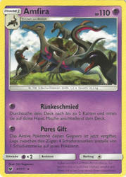 Aufziehen der Sturmröte 47/111 Amfira