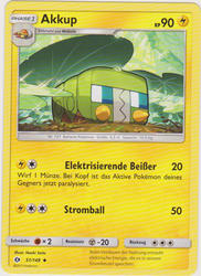 Sonne & Mond 51/149 Akkup