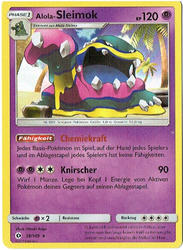 Sonne & Mond 58/149 Alola-Sleimok