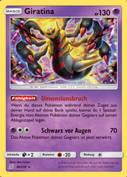Bund der Gleichgesinnten 86/236 Giratina