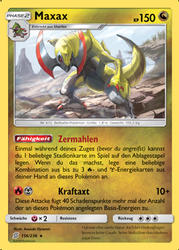 Bund der Gleichgesinnten 156/236 Maxax