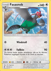 Bund der Gleichgesinnten 176/236 Fasasnob