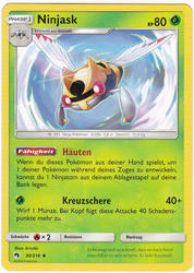 Echo des Donners 30/214 Ninjask