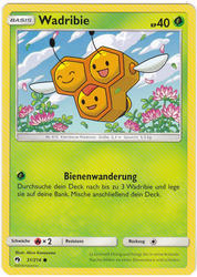 Echo des Donners 31/214 Wadribie