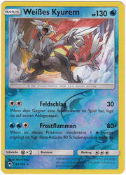 Echo des Donners 63/214 Weißes Kyurem