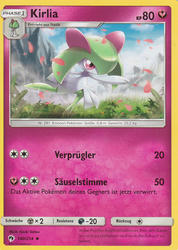 Echo des Donners 140/214 Kirlia