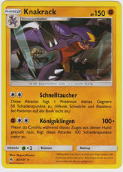 Grauen der Lichtfinsternis 62/131 Knakrack