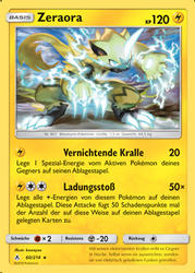 Kräfte im Einklang 60/214 Zeraora