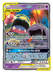 Kräfte im Einklang 61/214 Sleimok & Alola-Sleimok TAG TEAM GX