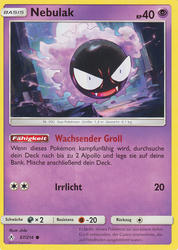 Kräfte im Einklang 67/214 Nebulak