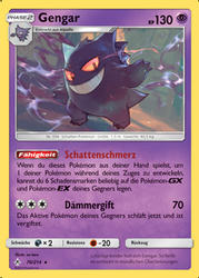 Kräfte im Einklang 70/214 Gengar