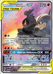 Kräfte im Einklang 199/214 Marshadow & Machomei TAG TEAM GX