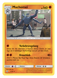 Meisterdetektiv Pikachu 13/18 Machomei