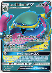 Nacht in Flammen 138/147 Alola-Sleimok GX