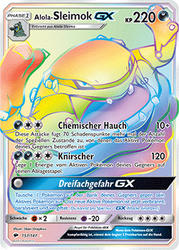 Nacht in Flammen 157/147 Alola-Sleimok GX